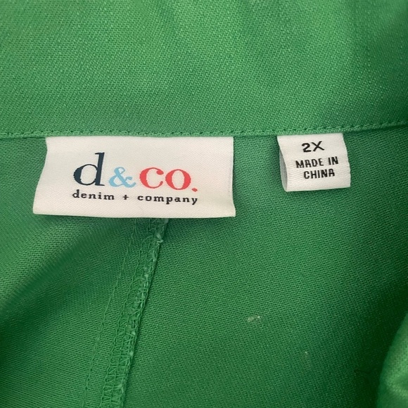 Denim & Co. jacket—2X - Picture 4 of 5